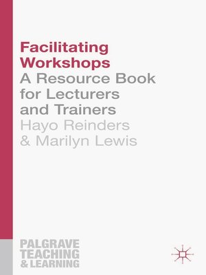 cover image of Facilitating Workshops